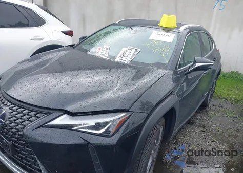 2022 Lexus Ux Ux 250H z USA, uszkodzony, nr VIN JTHX9JBH1N2056066